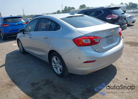 2017 Chevrolet Cruze Lt Auto из США, поврежденный, VIN 1G1BE5SM9H7210714